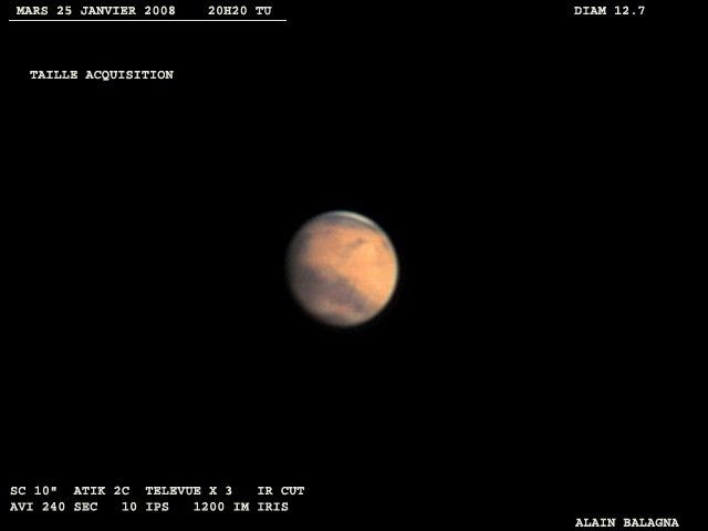 mars 25 janv 2008