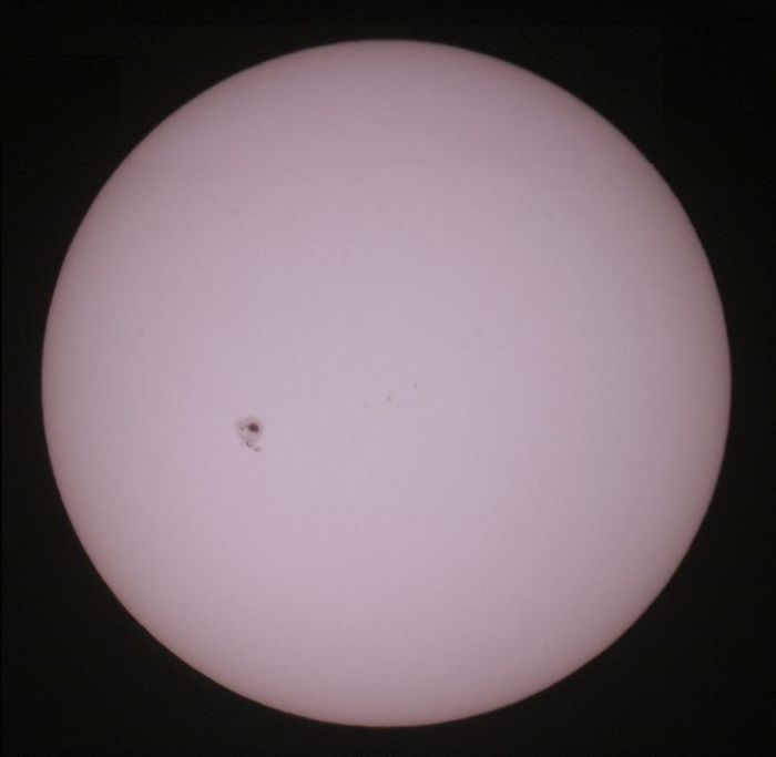 un gros plan de notre beau soleil