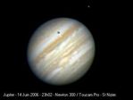 Jupiter avec le scope de Dom