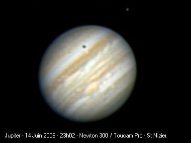 Jupiter avec le scope de Dom