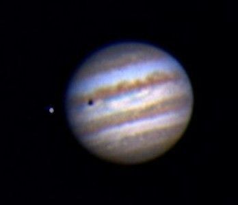 Passage de Io devant Jupiter