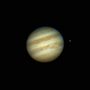 Occultation d'Io par Jupiter