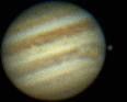 Occultation d'Io par Jupiter