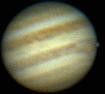 Occultation d'Io par Jupiter