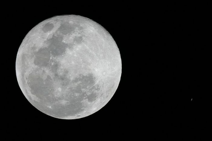 Rapprochement  lune - saturne