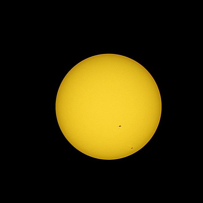 SOLEIL et ... petites tâches