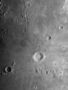 Surface lunaire