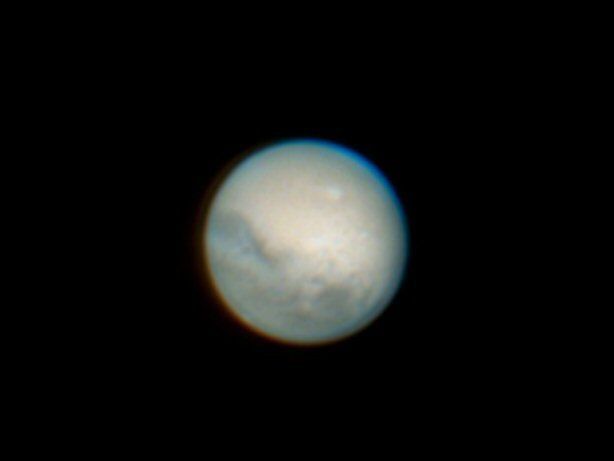 MARS en mode RAW