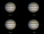 Jupiter le 14 octobre 2009
