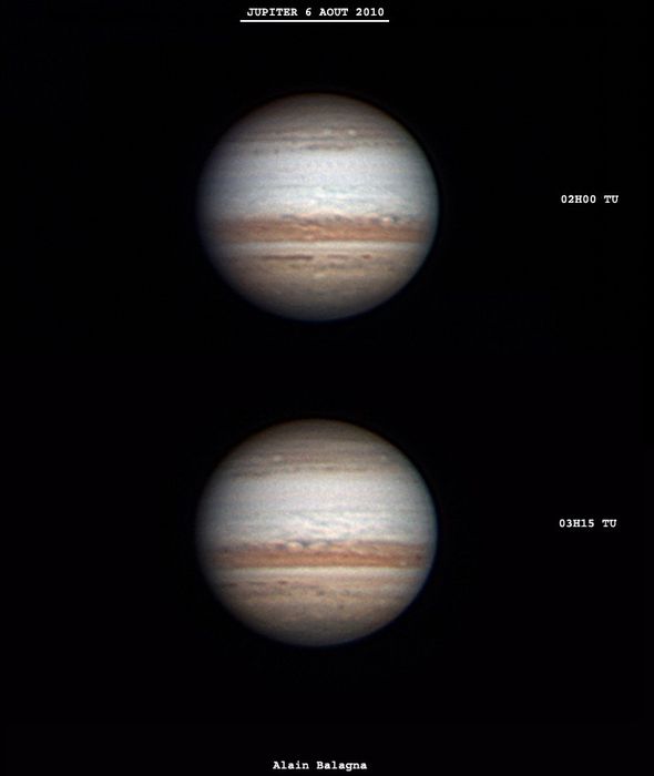 JUPITER 6 AOUT 10