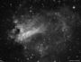M17 - la nébuleuse Oméga - Le Cygne