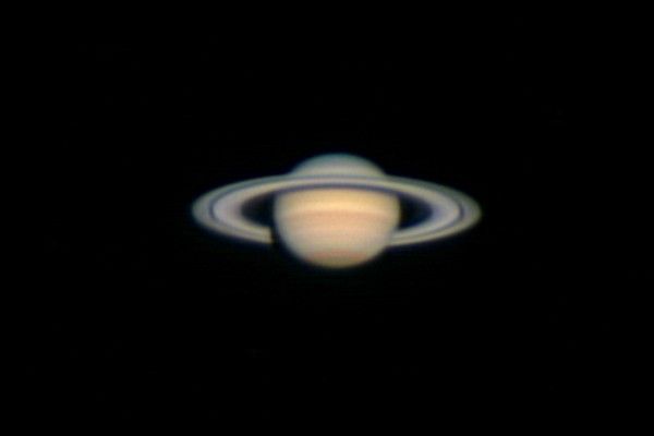 saturne le 27 mars 2007