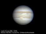Jupiter au newton 150/750