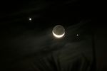 Lune Venus Jupiter