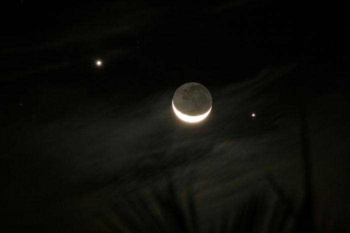 Lune Venus Jupiter