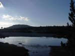 Le jeune Tarn en contre-jour