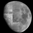 Lune octobre mosaique