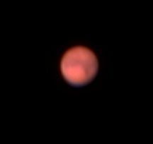 Mars et ses belles couleurs !