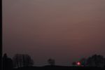 coucher du soleil
