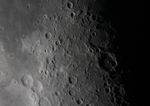 Cratères lune