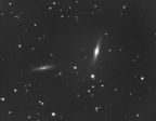 Couple NGC 7332 et NGC 7339