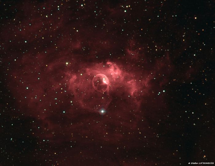 NGC 7635 (H IV 52) - La nébuleuse de la Bulle