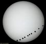 MOSAIQUE DE LA TRAJECTOIRE DE VENUS