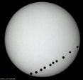 MOSAIQUE DE LA TRAJECTOIRE DE VENUS