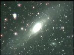 M31 au Zoom 100mm + webcam