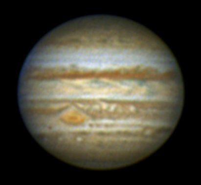 Jupiter au 8 pouces.