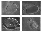 4 cratères lunaires (en résumé)