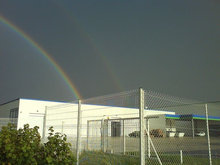 au dessus de mon usine