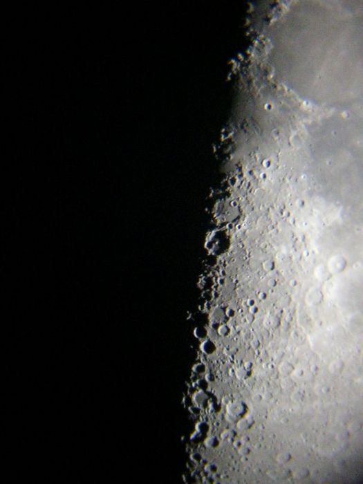 Cratère Albategnius au centre