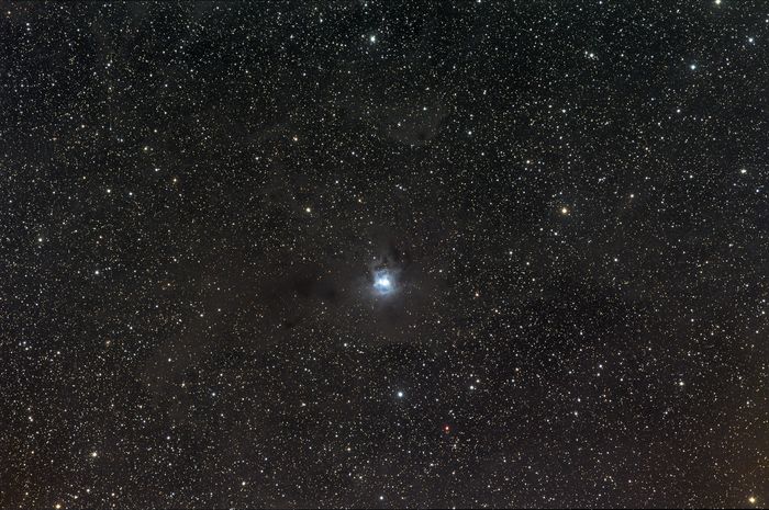 ngc 7023  iris nebula