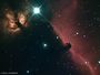 NGC2024 - IC434 (corrigée sur la balance des couleurs)