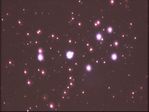 Les Pleiades au Zoom 100mm + webcam
