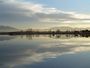 nuages et reflets