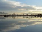 nuages et reflets