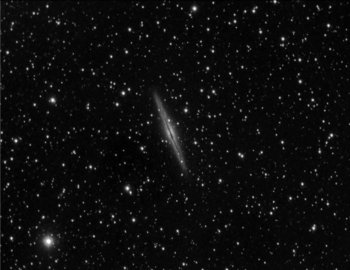 NGC 891 - Galaxie spirale de type Sb