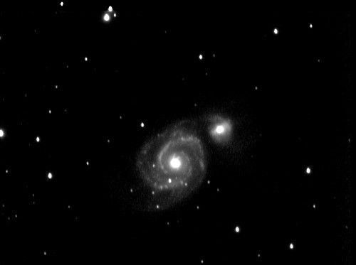 La galaxie des Chiens de Chasse - M51