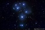 M 45 LES PLEIADES