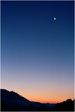 Lever de Lune dans les Vosges