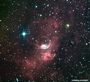 NGC7635 - la nébuleuse de la Bulle