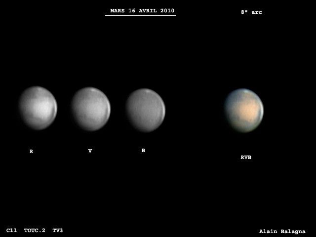 MARS 16 AVRIL 2010