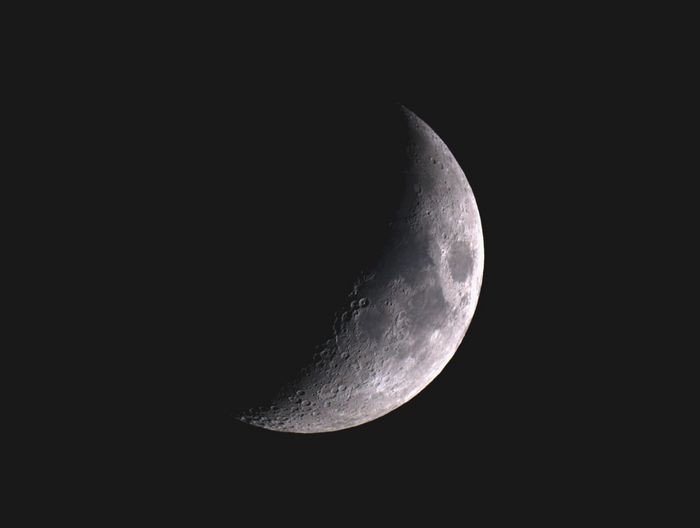 Lune premiére photo au foyer-one shoot