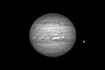 Animation passage Io devant Jupiter 12/06