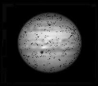 Animation passage Io devant Jupiter 12/06