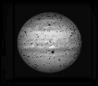 Animation passage Io devant Jupiter 12/06