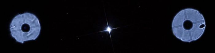 image de diffraction