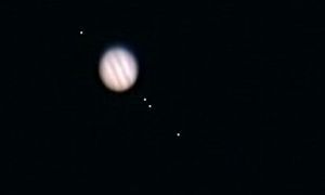 Jupiter et ses satélite 01